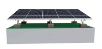 Galvanized Steel Solar Gorund Mounting System
